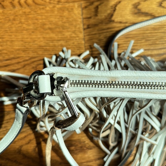 Rebecca Minkoff fringe leather purse - Picture 11 of 12